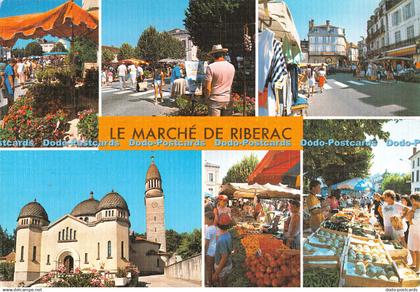 D096082 Le Marche de Riberac. Jour de marche. Rene. Multi View