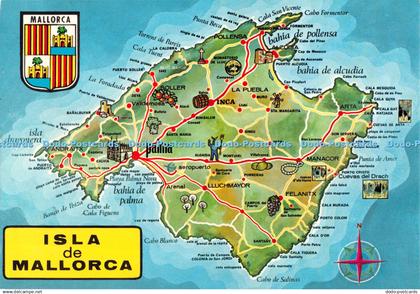 D096795 Isla de Mallorca. Palma. Planas