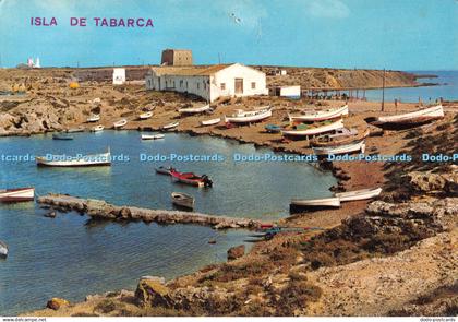 D106658 Isla de Tabarca. Port. Arribas. 1985