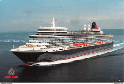 D107261 Cunard. Queen Elizabeth