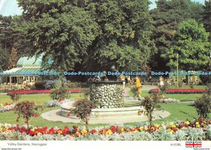 D107823 Valley Gardens. Harrogate. Dennis