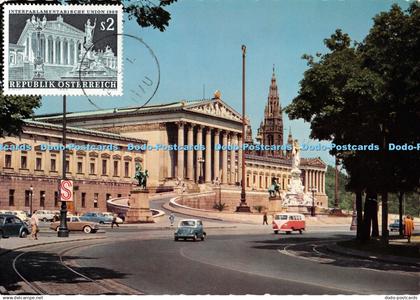 D111415 Vienna. Parliament. PAG