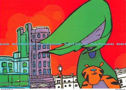 D120107 Matt Sewell from GoBack2D exhibition Boomerang