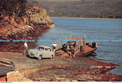 D120245 Strome Ferry Loch Carron Inverness shire Dixon