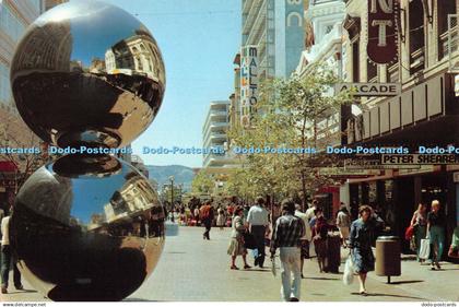D120420 Beautiful Rundle Mall in Adelaide Australia Post Gary Lewis