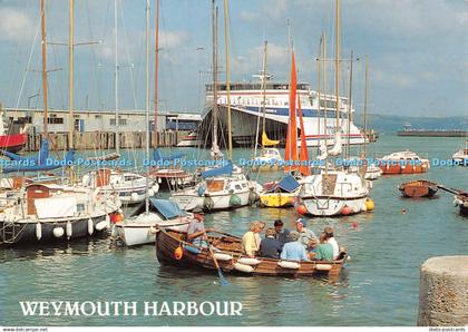 D120830 Weymouth Harbour Condor 10 Seacat at Weymouth J Salmon Cameracolour 1998