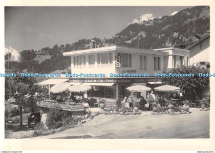 D121891 Villars sur Ollon Bar Maurice Photo Kunz Villars Ollon
