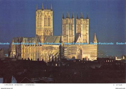 D123059 Lincoln Minster Evening C3734X Judges Lincoln Minster Shop