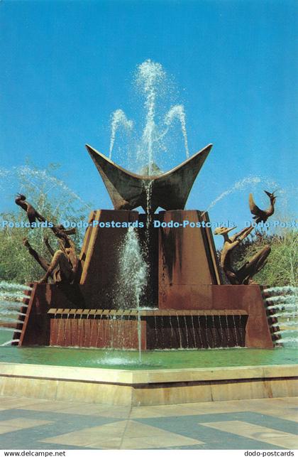 D123629 Victoria Square Fountain in Adelaide Australia Post Gary Lewis