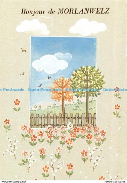 D123721 Bonjour de Morlanwelz I L M