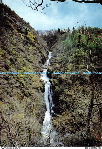 D123912 Cardiganshire Devil Bridge Mynach Falls J Arthur Dixon