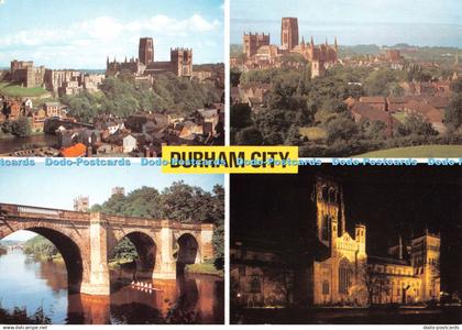 D124172 Durham City Durham Castle and Cathedral J Arthur Dixon Multi View
