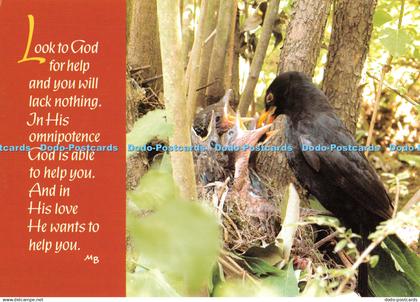 D124252 Look to God For Help Evangelical Sisterhood of Mary M Basilea Schlink