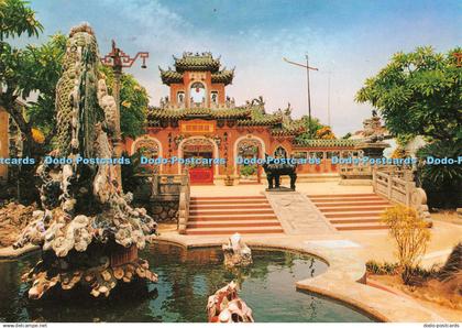 D124366 Ancient Hoi an Vietnam The Phuc Kien Temple Hoang Duc Thu