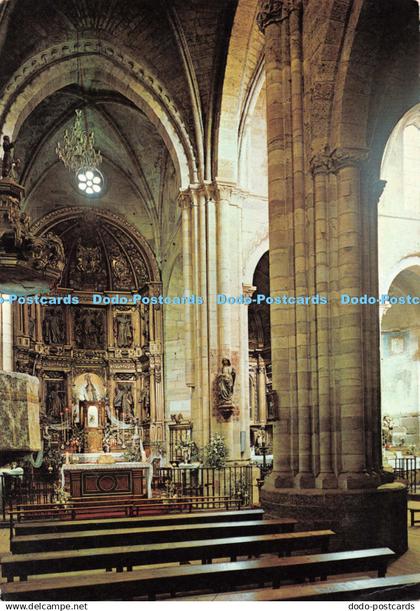 D126431 2011 Benavente Zamora Sta Maria la Mayor Interior Arribas