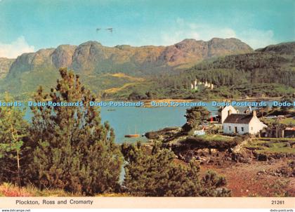 D126903 Plockton Ross and Cromarty Whiteholme Hail Caledonia Product 1983