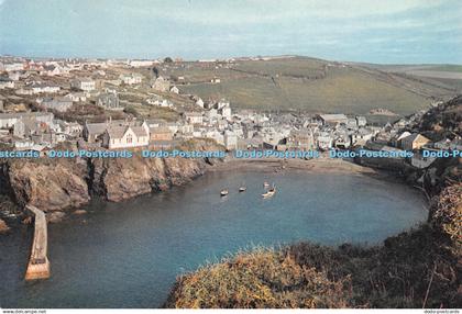 D127005 Cornwall Port Isaac J Arthur Dixon