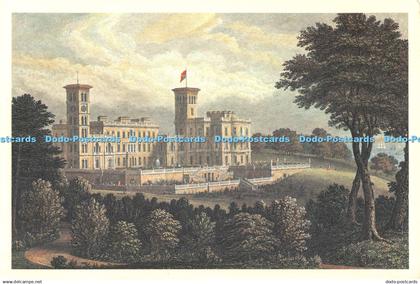 D127213 Isle of Wight Osborne House Isle of Wight County Press A Brannon 1849