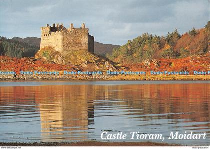 D127716 Moidart Castle Tioram Whiteholme Steve Austin