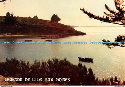 D127785 Legende de L Ile aux Moines Jos Mexichrome