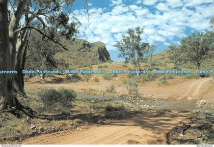 D128460 An Outback Australian Scene Australian Tourist Commission