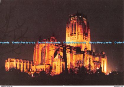 D128526 Liverpool Cathedral Peter Kennerley Cathedral Custos Liverpool Cathedral