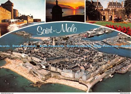 D128746 Saint Malo Couleurs de Bretagne La Cote dEmeraude Cite Corsaire Bretagne