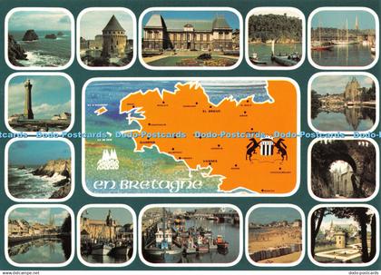 D130010 En Bretagne La Bretagne Yvachrome Belles Editions de Bretagne Y R Caouda