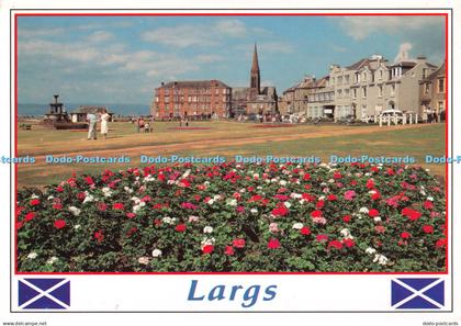D130370 Esplanade at Largs Ayrshire Scotland Dennis Hardley Whiteholme