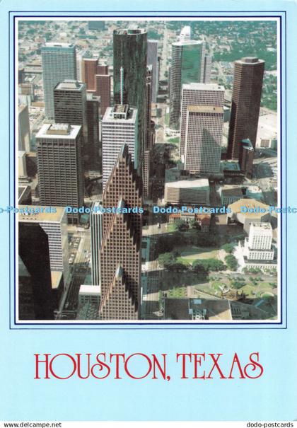 D132202 Houston Texas Astrocard Company 1988