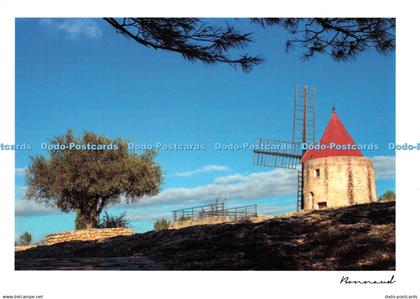 D132577 Fontvieille Le Moulin de Daudet Bertrand Bonnaud