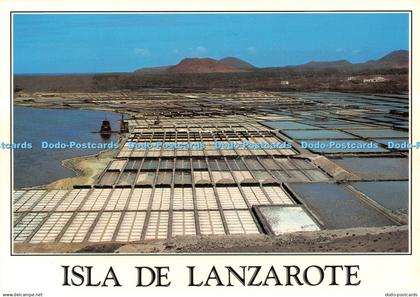 D133654 Isla de Lanzarote Salina de Janubio Brito and Manzano Souvenirs S L