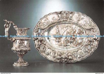 D133685 Am Musea Antwerpen Met Glans Verworven Rubens Silver Ewer and Basin