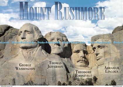 D133767 Mount Rushmore George Washington Thomas Jefferson Theodore Roosevelt Rus