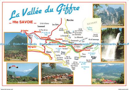 D133842 La Vallee du Giffre Hte Savoie Taninges Mieussy Revalp Albertville J P F