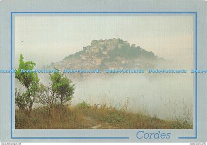 D134025 Cordes Tarn Cite du 13 Siecle Cely De Luxe Pierre Blanc Cordes