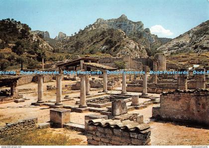 D134273 Saint Remy de Provence Glanum Quartier bas de Glanum Gaud
