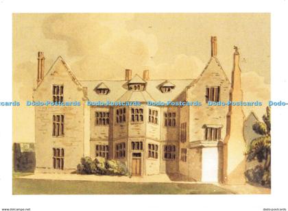 D134987 Mostyn Hall Flintshire Thomas Pennant Tour in Wales 1784 Bangor Universi