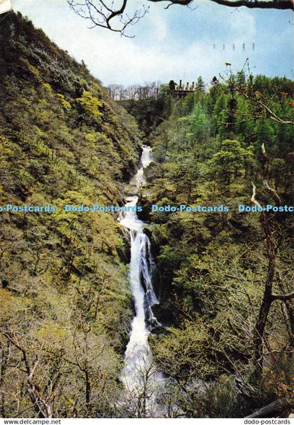 D135042 Cardiganshire Mynach Falls Devil Bridge J Arthur Dixon 1973