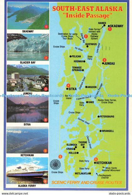 D135253 South East Alaska Inside Passage Sitka Skagway I A A C Mike Roberts Mult