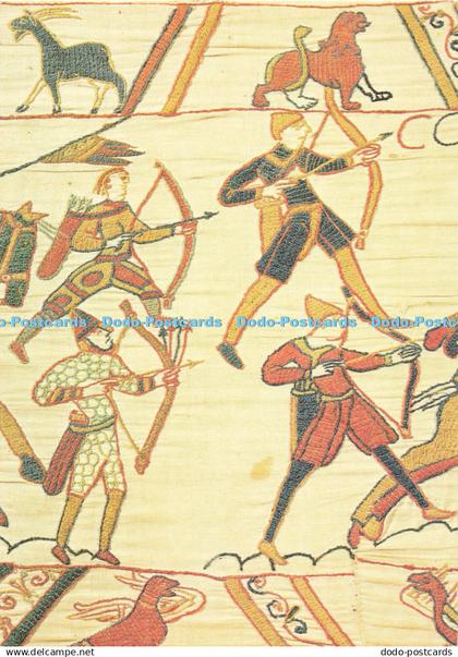 D135367 Tapisserie de Bayeux The Norman Archers Collection Ville de Bayeux