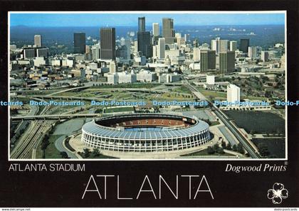 D135553 Atlanta Atlanta Stadium APS Aerial Photography Services Dogwood Prints J