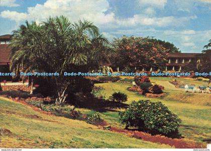 D135680 Lake Manyara Hotel Tanzania by Tanzania Litho Richard Ransome