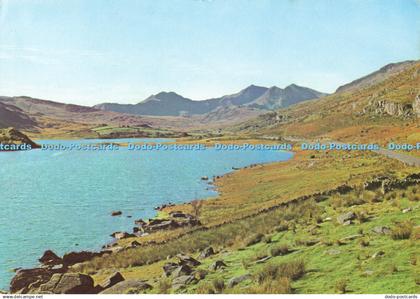 D136336 Caernarvonshire Capel Curig J Arthur Dixon