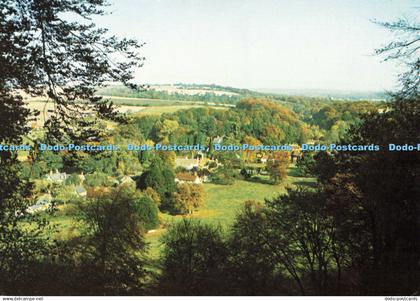 D136711 Selborne Hampshire Dixon