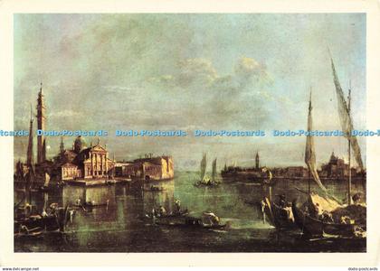 D137096 Francesco Guardi Venezia 1712 Venezia 1793 LIsola di San Giorgio Venezia