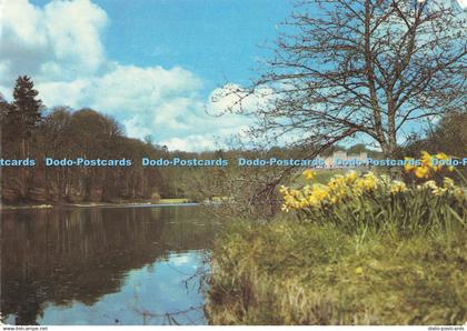 D137210 Mellerstein House near Gordon Berwickshire Cotman Color Jarrold