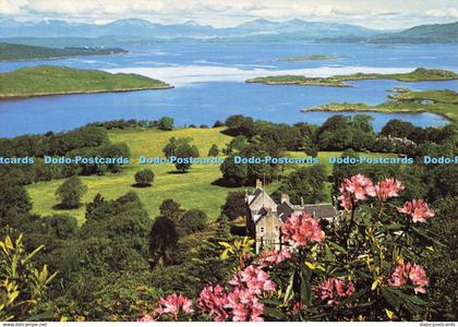 D137517 Craignish Peninsula Argyllshire Dixon