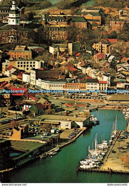 D138034 Maryland Historic Annapolis D Wallace Koppell Color Cards
