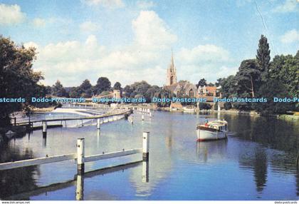 D138579 Weir Marlow Buckinghamshire Dixon 1972